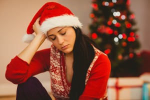 depression, christmas, stress