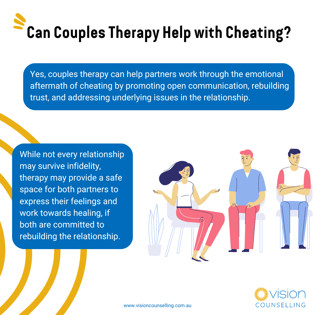 Can Couples Therapy Help with Cheating
