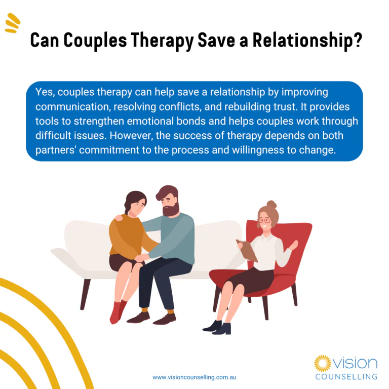 Can Couples Therapy Save a Relationship