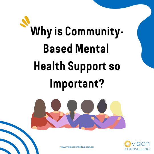 Why is Community-Based Mental Health Support so Important?