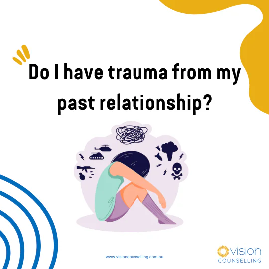 Do I have trauma from my past relationship?