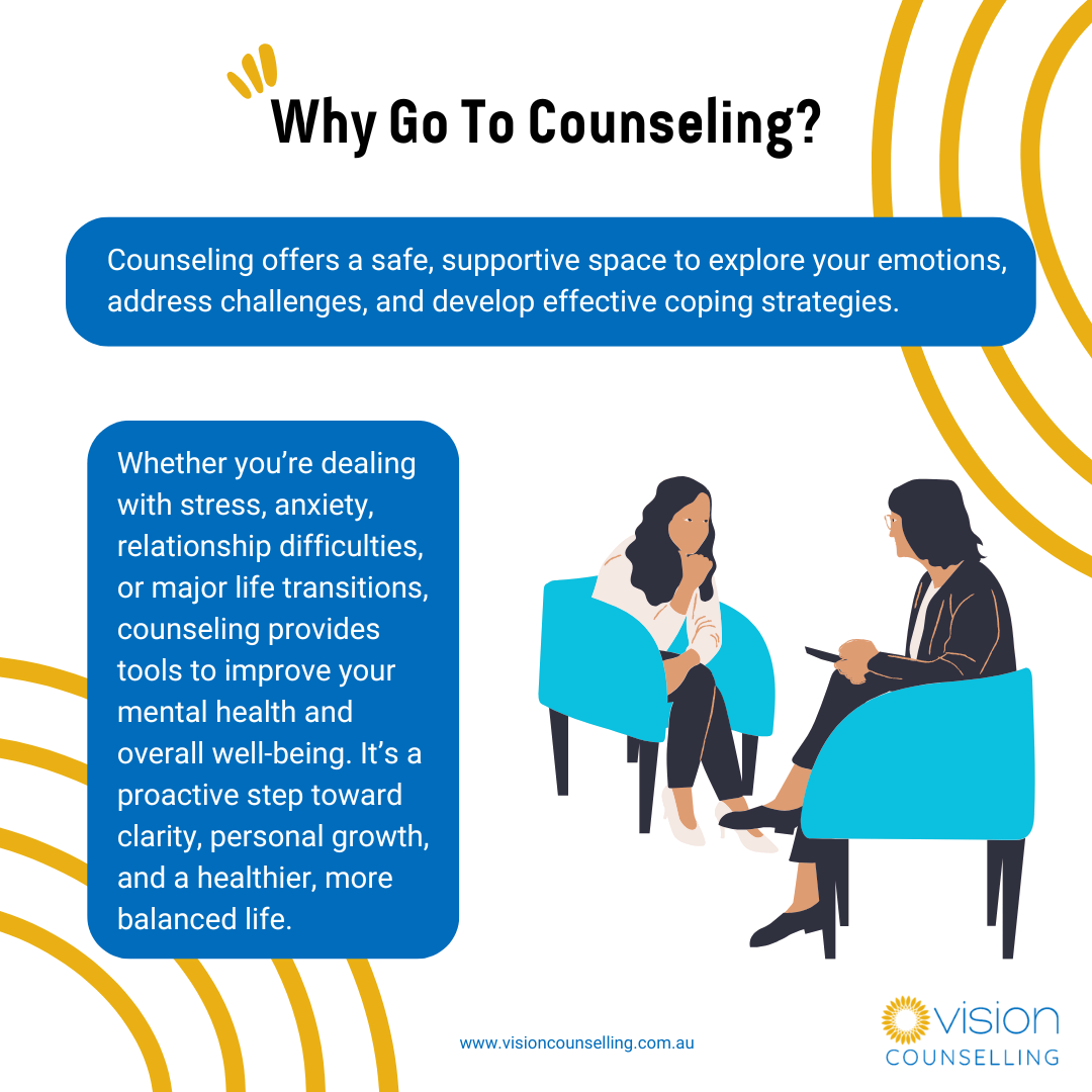 Why Go To Counseling