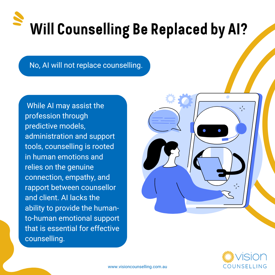 Will Counselling Be Replaced By AI?